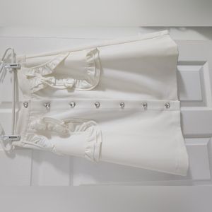 Gorgeous white skirt